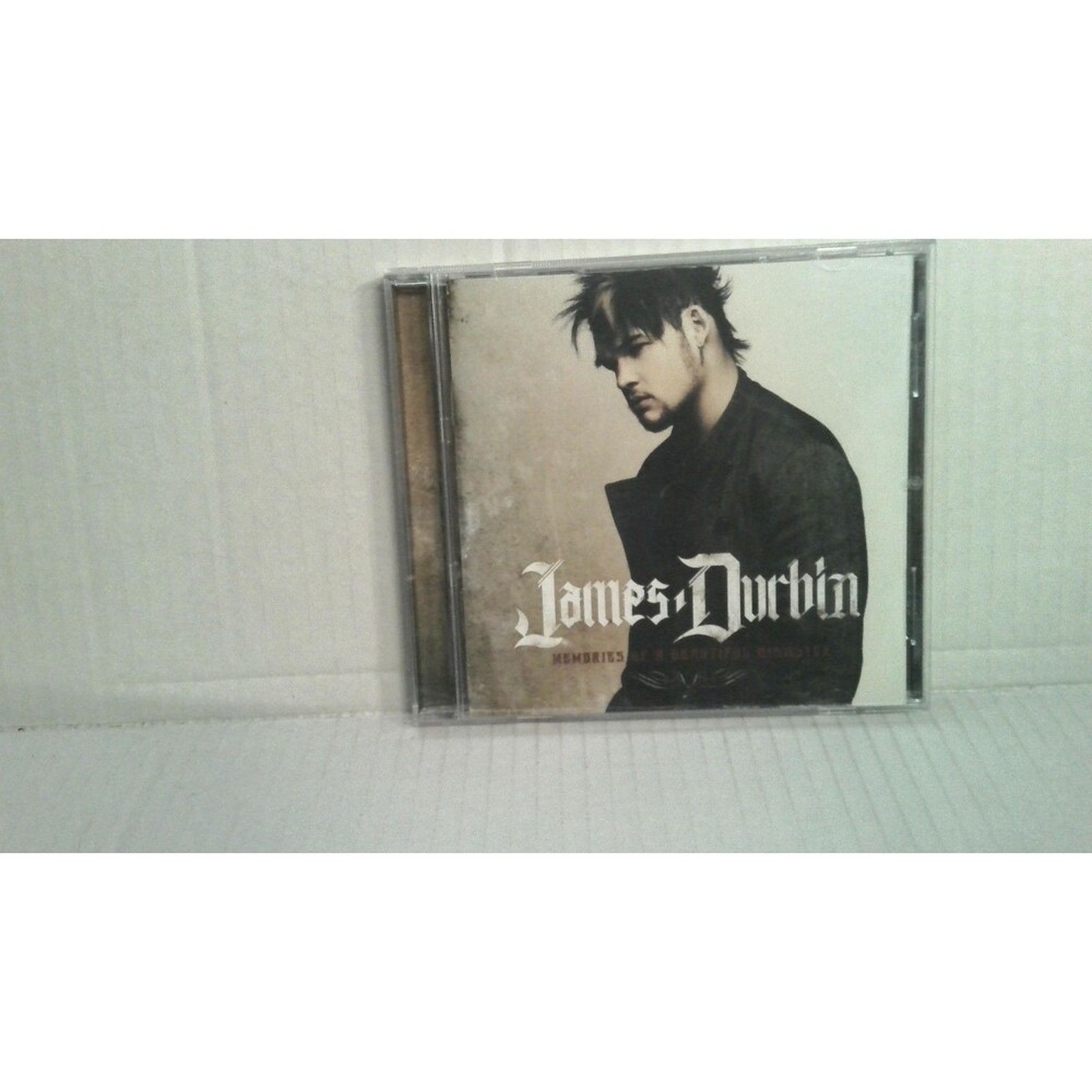James Durbin Memories of a Beautiful Disaster CD 2011 Wind Up Records